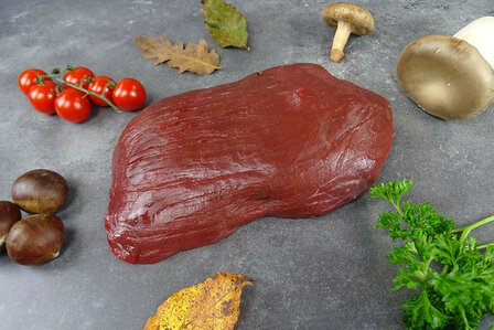hertenbiefstuk ca 200 gram 